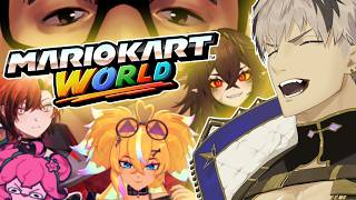 Best Driver in the World VS. Toddlers on Tricycles【MARIO KART WORLD】