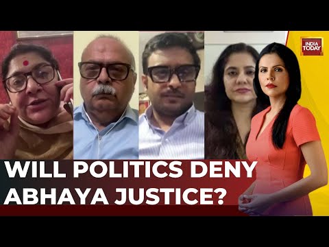 Kolkata Rape-Murder: Will Politics Deny Abhaya Justice? | News Today Debate With Preeti Choudhry