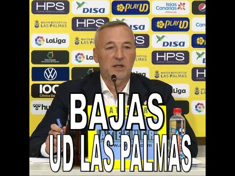 BAJAS de UD Las Palmas - Miguel Ángel Ramírez