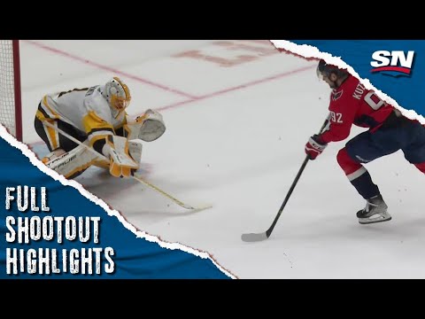 Pittsburgh Penguins at Washington Capitals | FULL Shootout Highlights - January 26, 2023
