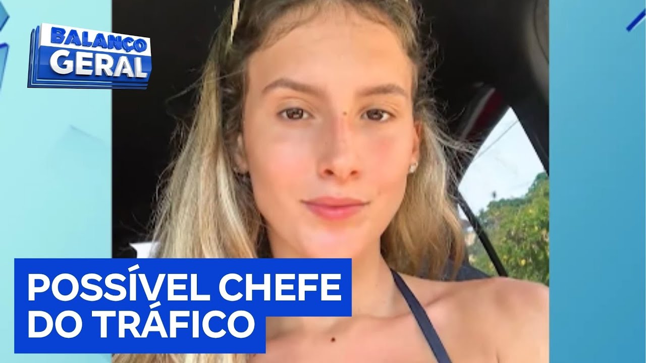 Influenciadora é suspeita de chefiar grupo do tráfico