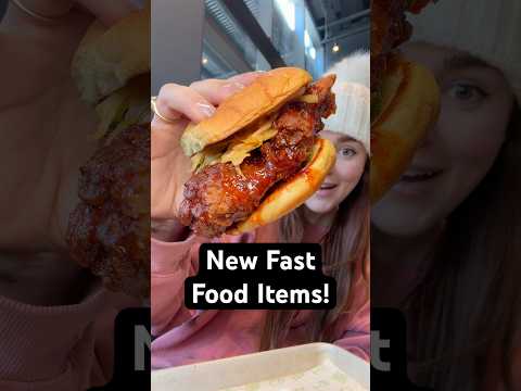 Only eating new fast food items for a full day! ￼#tacobell #fastfood #shakeshake #donuts #foodie