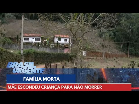 Família é morta dentro de fazenda em Teresópolis, no Rio de Janeiro | Brasil Urgente