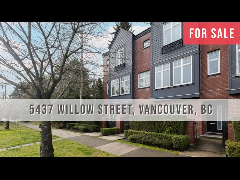 5437 Willow Street, Vancouver, BC | FOR SALE | Real Estate