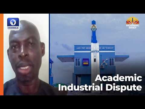 Industrial Action: Why We Issued 15-Day Ultimatum To Gov Sanwo-Olu - ASUU Chair, LASUSTECH