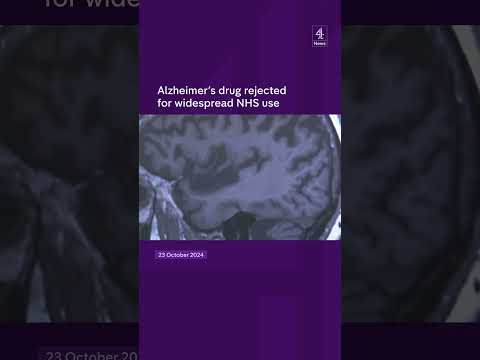 Alzheimer's drug rejected for widespread NHS use