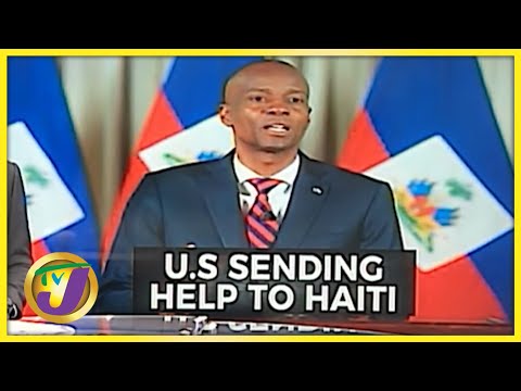 US Sending Help to Haiti | TVJ News - July 9 2021