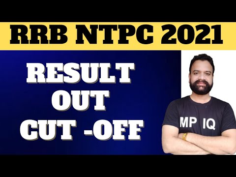 NTPC CBT -1 RESULT OUT|| NTPC Result 2021 | RRB NTPC CBT 1