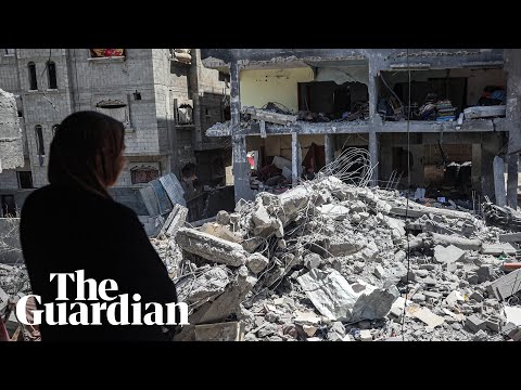 'This is a miserable Eid': Palestinians in Gaza prepare for Muslim holy day amid fighting