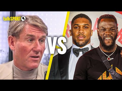 “Past His Sell-By Date” Simon Jordan SLAMS Anthony Joshua v Deontay Wilder in DEBATE with Adam Smith