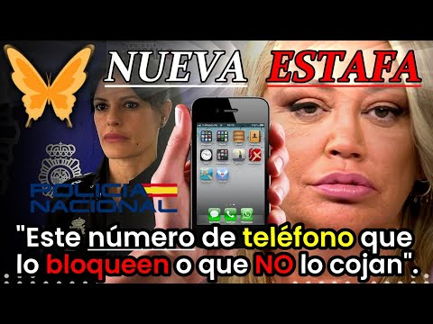 ? Belén Esteban DENUNCIA una #ESTAFA en la que ha estado implicada.