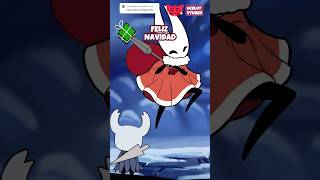 Feliz Navidad Caballerito😸 #humor #fandub #silksong #hollowknight #nav
