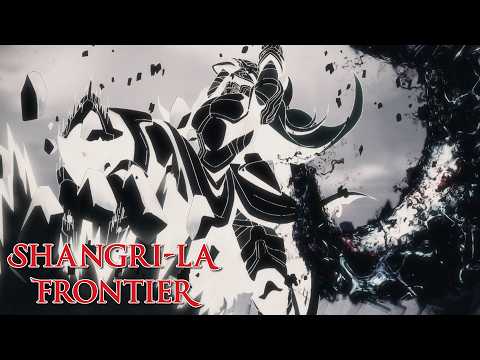 Sunraku and Psyger-0… Defeat Lycagon “Nightslayer”? | Shangri-la Frontier