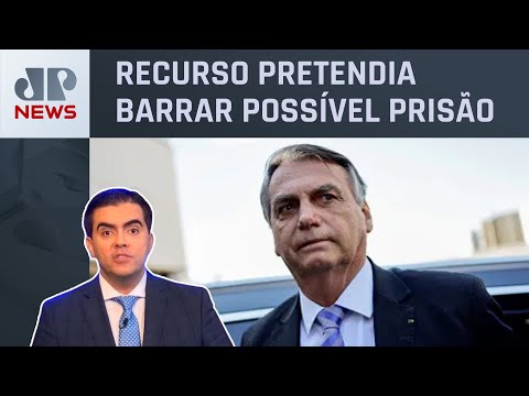 STF forma maioria e recusa habeas corpus para Jair Bolsonaro; Vilela analisa