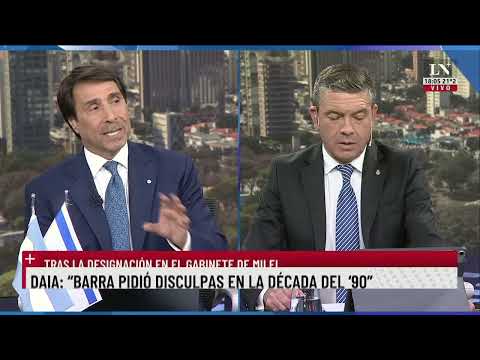 Eduardo Menem: Martín Menem tiene experiencia por lo que estuvo conmigo