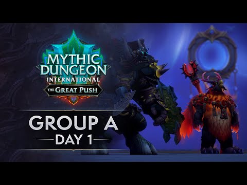 The Great Push 2024 - Group A | Day 1