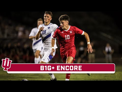 Seton Hall at Indiana | Big Ten Men’s Soccer | Sept. 4, 2023 | B1G+ Encore
