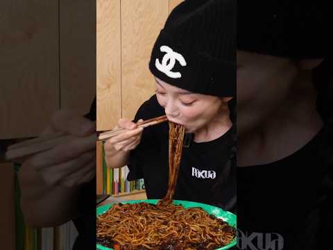 배달 짜장면 <strong>탕수육</strong>🍜 먹방 Eating Jajangmyeon Ssoyoung ASMR
