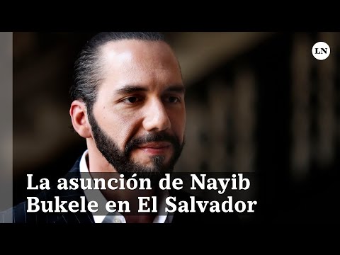 EN VIVO | Asunción de Nayib Bukele, con Javier Milei en El Salvador