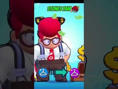 Reall Brawl Stars Skin Rarity #brawlstars#brawl#shorts#short#skin#dlaciebie#reall#supercell#edit#bs