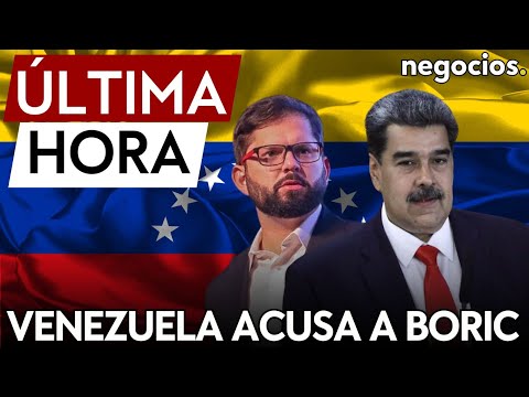 ÚLTIMA HORA | Venezuela llama golpista al gobierno de Boric por no reconocer el triunfo de Maduro