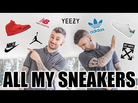 030 : ALL MY SNEAKERS