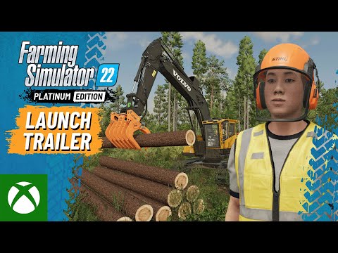 Farming Simulator 22 - Platinum Edition | Launch Trailer