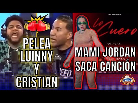 MAMI JORDAN SACA CANCIÓN “LO CUERO” / PELEA DE LUINNY Y CASABLANCA