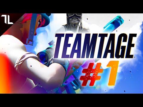These are the BEST Trickshots on Fortnite (Livid Teamtage #1)