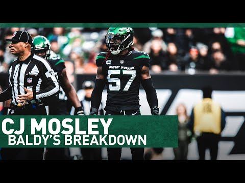 "Just Shows You The Art Of Playing Inside LB" | CJ Mosley Season Review | The New York Jets | NFL video clip 