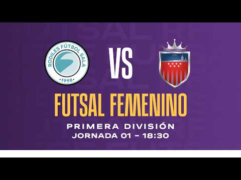 Rodiles FS - Futsi Atlético Navalcarnero | J.1 - Primera FS Iberdrola | 26/27
