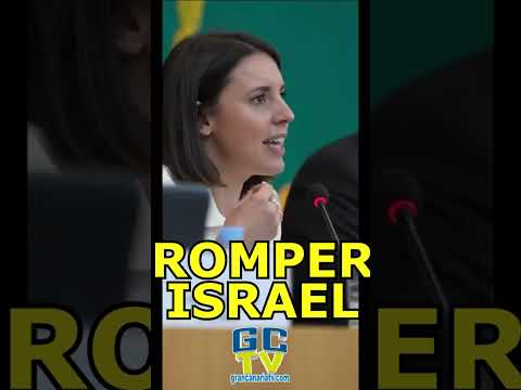 Irene Montero pide a Pedro Sánchez que España rompa relaciones con Israel