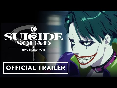 Suicide Squad Isekai - Official Announcement Teaser Trailer (2023)