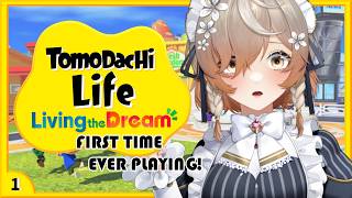 【Tomodachi Life: Living The Dream - トモコレ】Welcome to Umami Island! #1【N