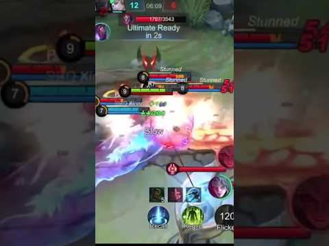 Combo auto surrend dari 3 pilar RRQ - Mobile Legends #mlbb #r7 #xinnn #skylar #rrq