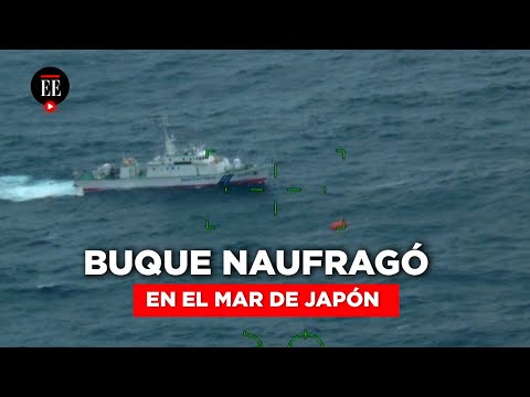 Naufragio de buque en el mar de Japón deja dos muertos | El Espectador