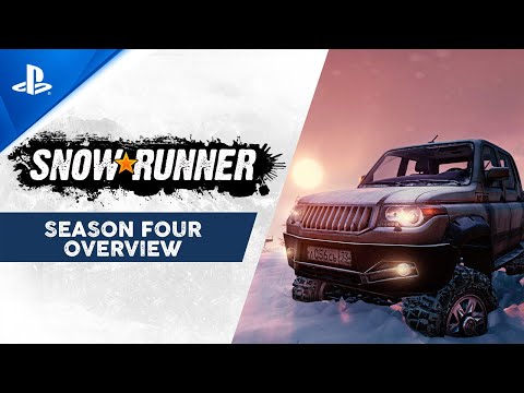 SnowRunner - Season Four Overview Trailer | PS4