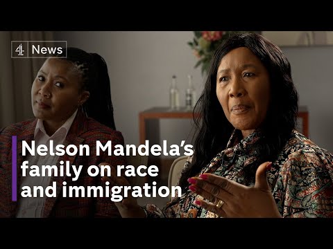 Mandela’s daughter and granddaughter criticise  British government's controversial Rwanda plan