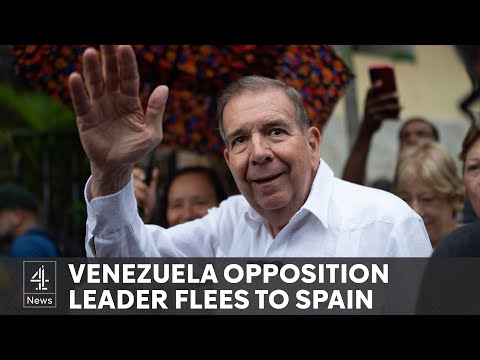 Venezuela: Edmundo González goes into exile in Spain after arrest warrant