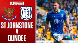 St. Johnstone 2-0 Dundee | St. Johnstone hand Dundee 8th Consecutive Defeat | Ladbrokes Premiership St. Johnstone 2-0 Dundee | St. Johnstone hand Dundee 8th Consecutive Defeat | Ladbrokes Premiership