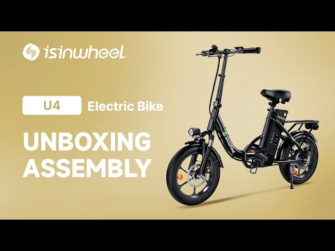 Unboxing | isinwheel U4 Folding Electric Bike