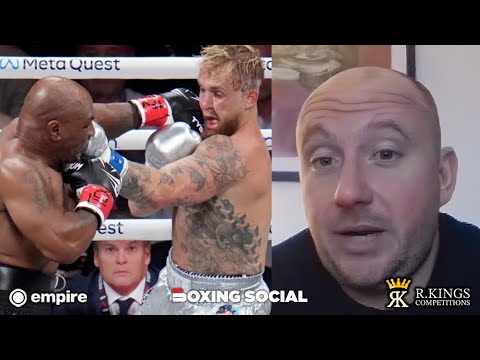 SAVAGE! Wally Downes Jr RIPS “Embarrassing” Jake Paul Over Mike Tyson Win