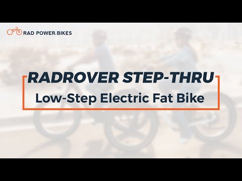 RadRover Step-Thru | Technical Overview