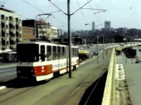 Trambedrijven in Hongarije en Joegoslavië | Tram companies in Yugoslavia and Hungary