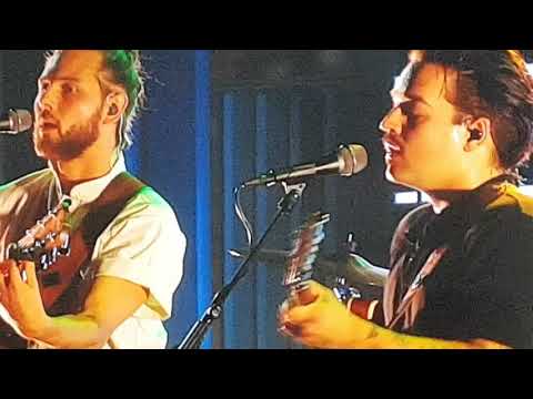 Milky Chance Don't let me down live in 3Sat festival