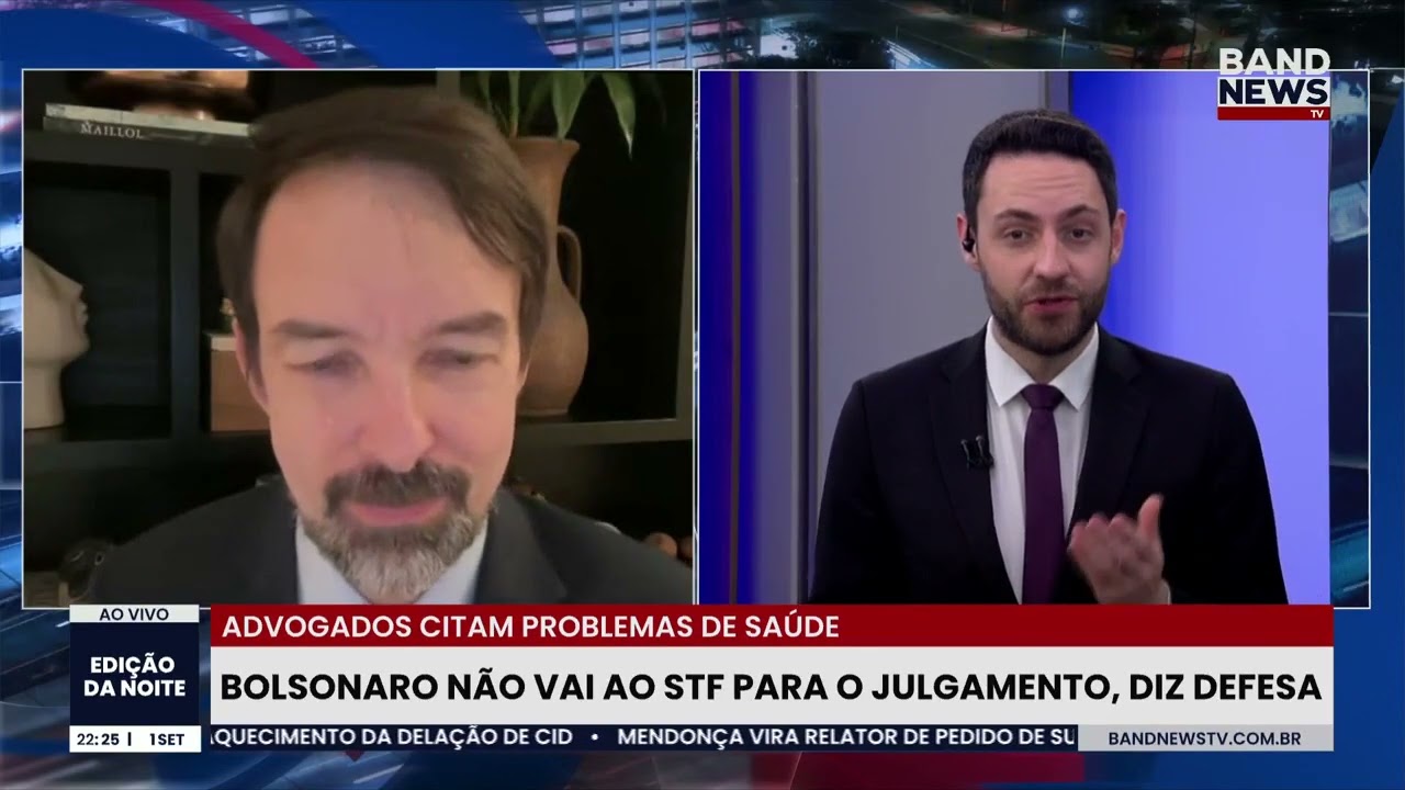 Começa nesta terça-feira julgamento de Bolsonaro | BandNews TV