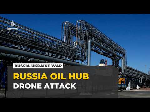 Ukraine drone attack hits Russia’s Ust-Luga energy hub