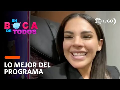 En Boca de Todos: Tefi Valenzuela estrenó canción El Perdón (HOY)