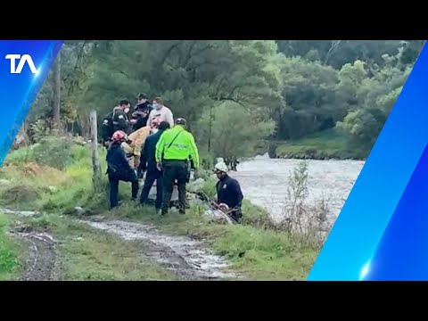 Encuentran cadáver de mujer arrastrada por el río Cuenca