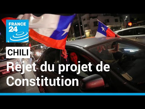 Au Chili, la proposition de nouvelle Constitution est massivement rejetée • FRANCE 24